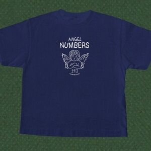 Adam Melchor Angel Numbers Tee